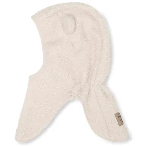 Mini A ture Angora Cream Jeffi Teddy Fleece Balaclava