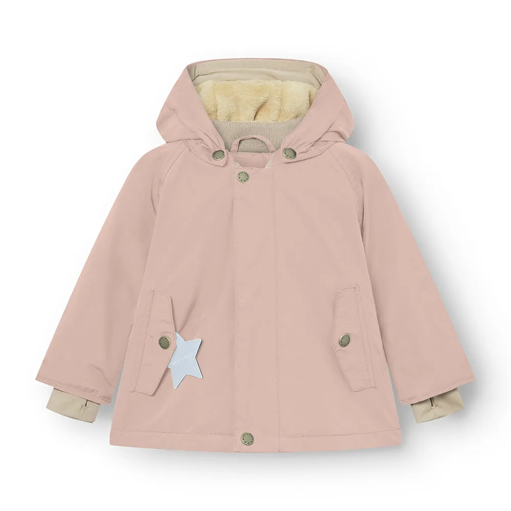 MINI A TURE Waterproof Fleece-Lined Winter Jacket