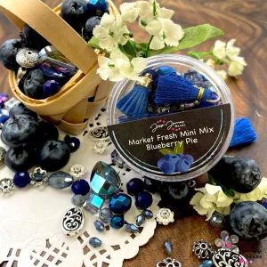 Mini Bead Mix in Blueberry Pie