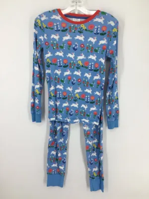 Mini Boden Child Size 10 Blue Pajamas - girls