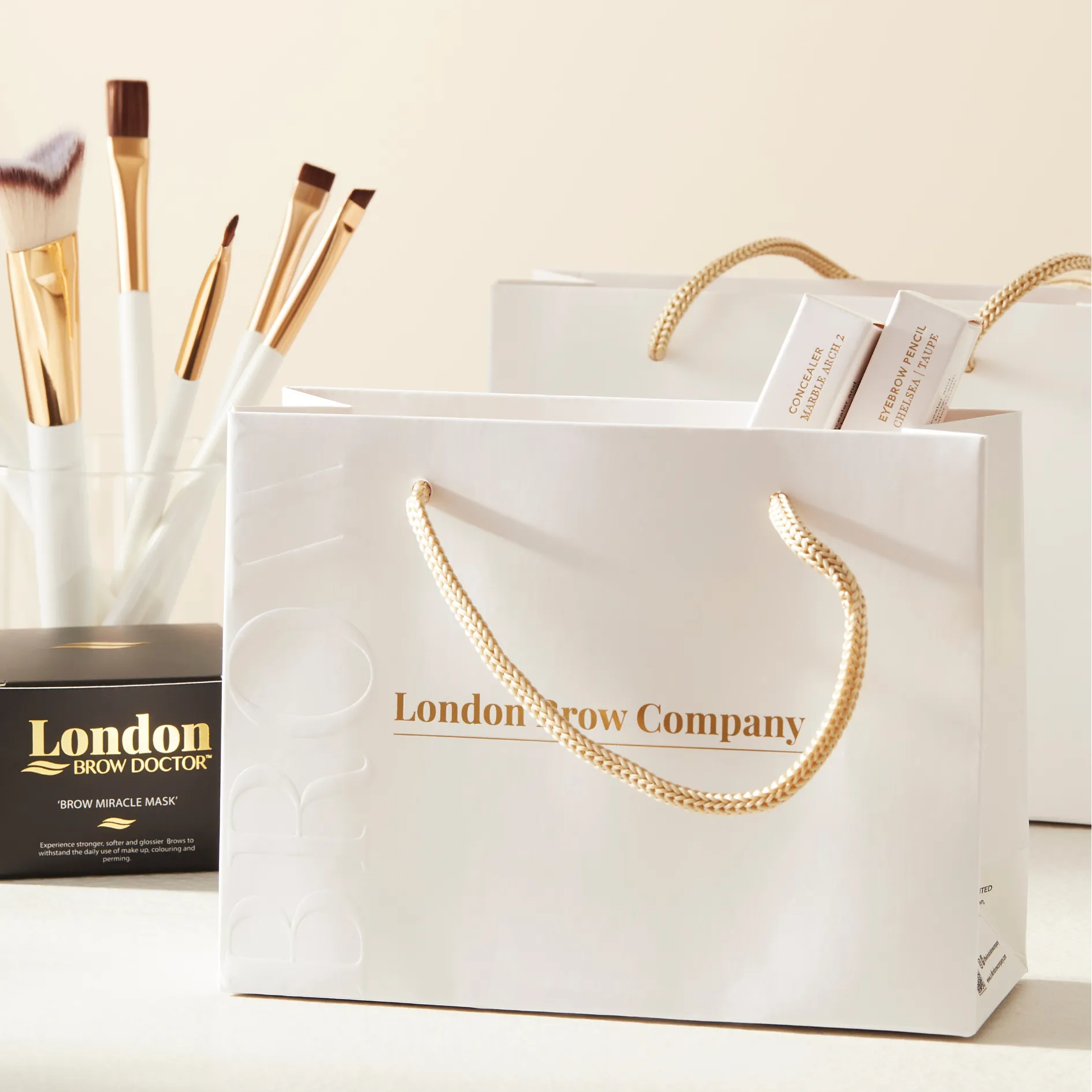 Mini Branded Luxury Gift Bags x 10