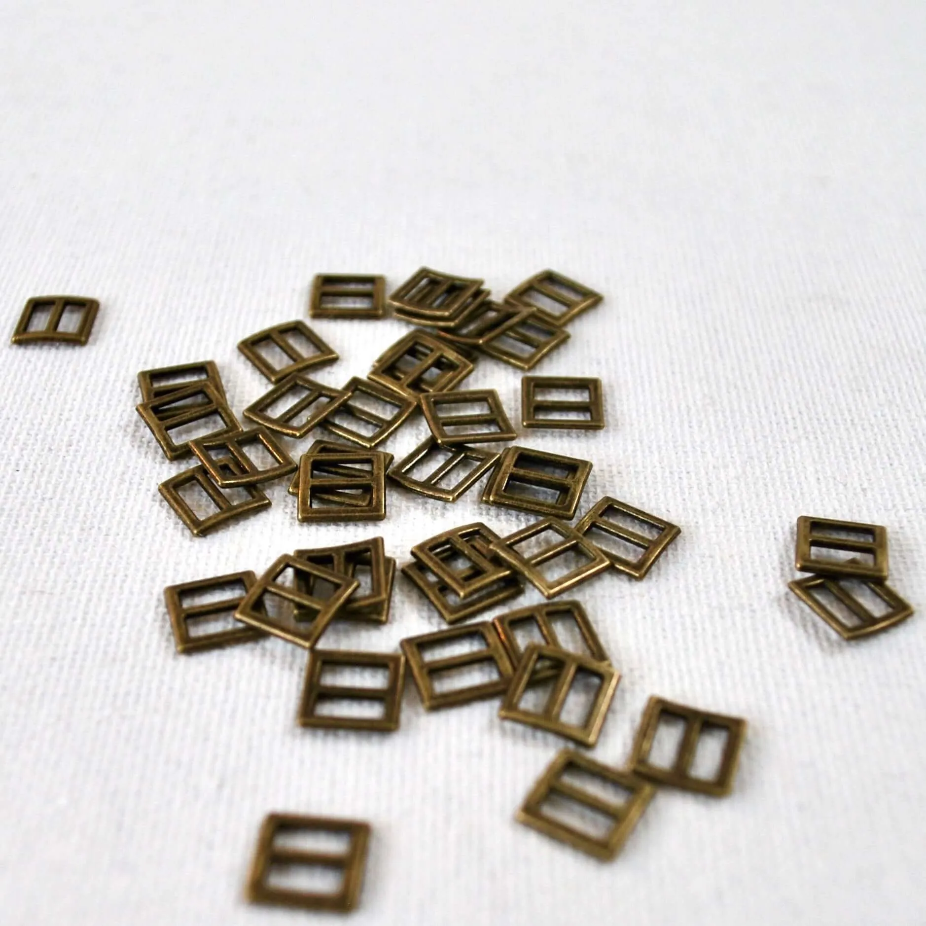 Mini buckles square 6mm inner