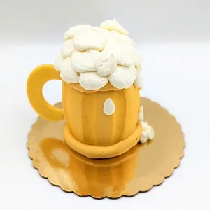 Mini Cake: Beer Mug