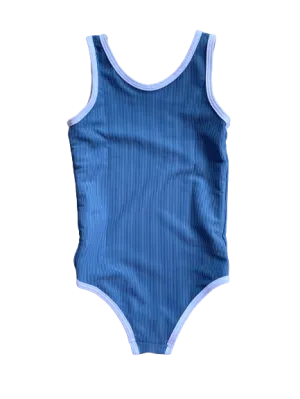 Mini Charleston One piece- Denim