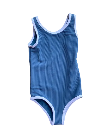 Mini Charleston One piece- Denim