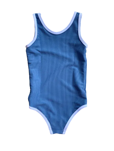 Mini Charleston One piece- Denim