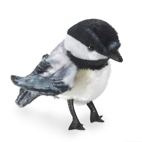 Mini Chickadee Finger Puppet