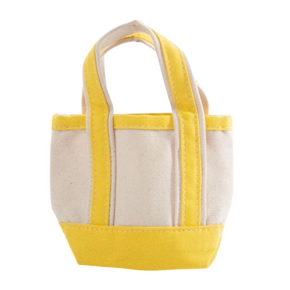 Mini Classic Tote -- Yellow