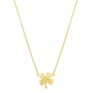 Mini Clover Necklace