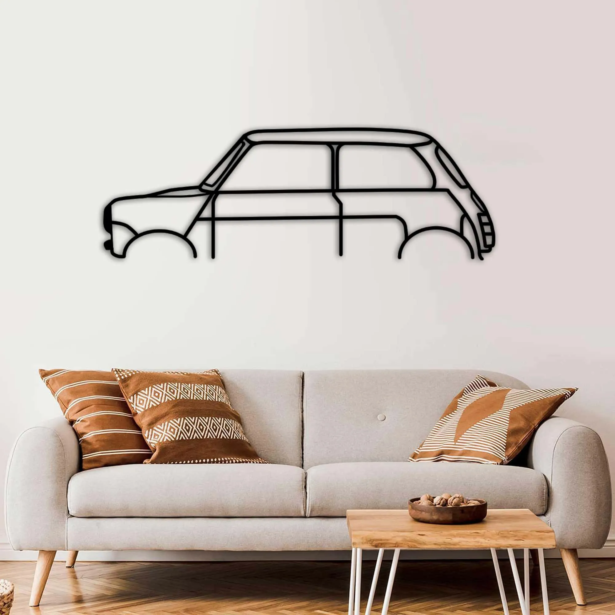 MINI COOPER Car Silhouette