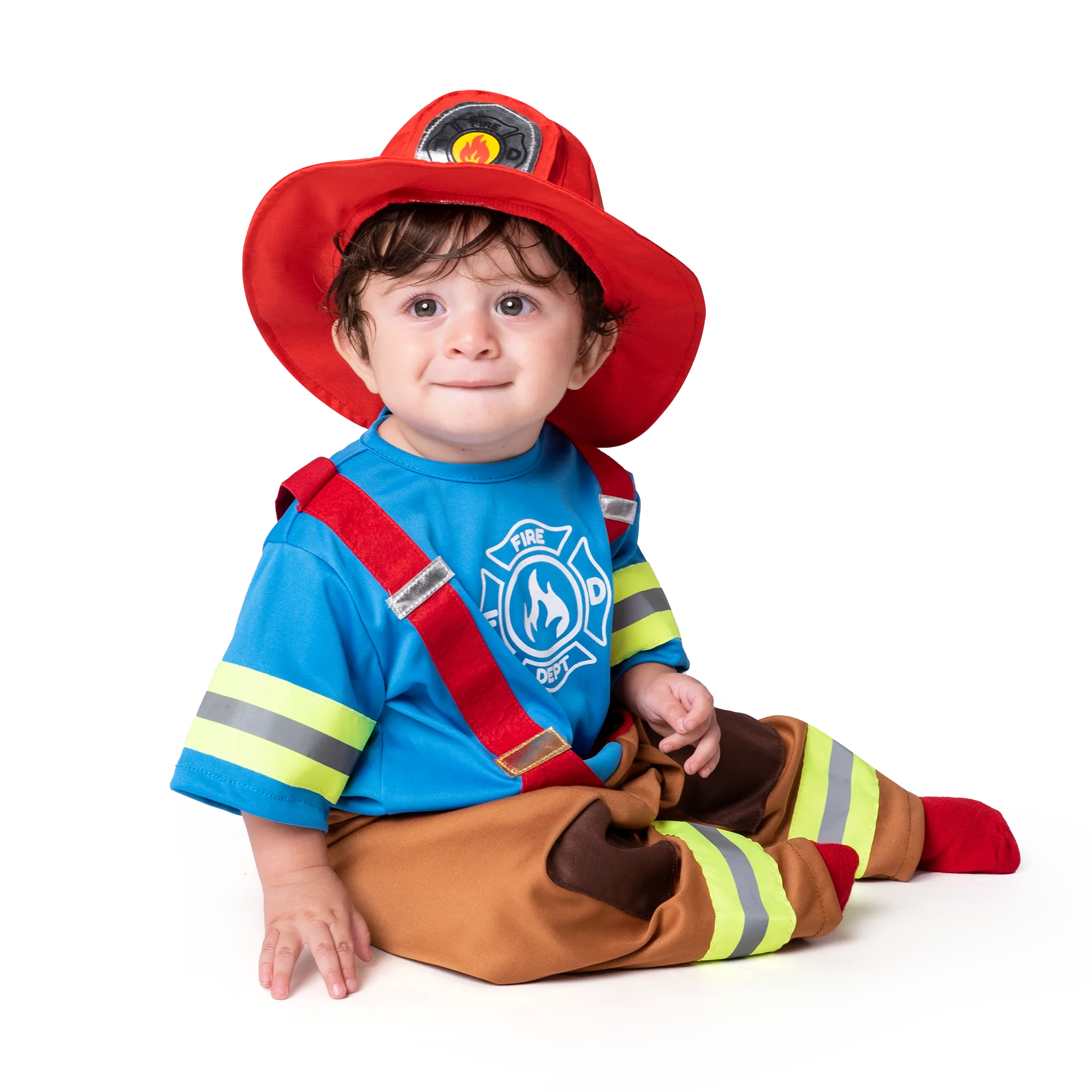 Mini Firefighter Costume - Child