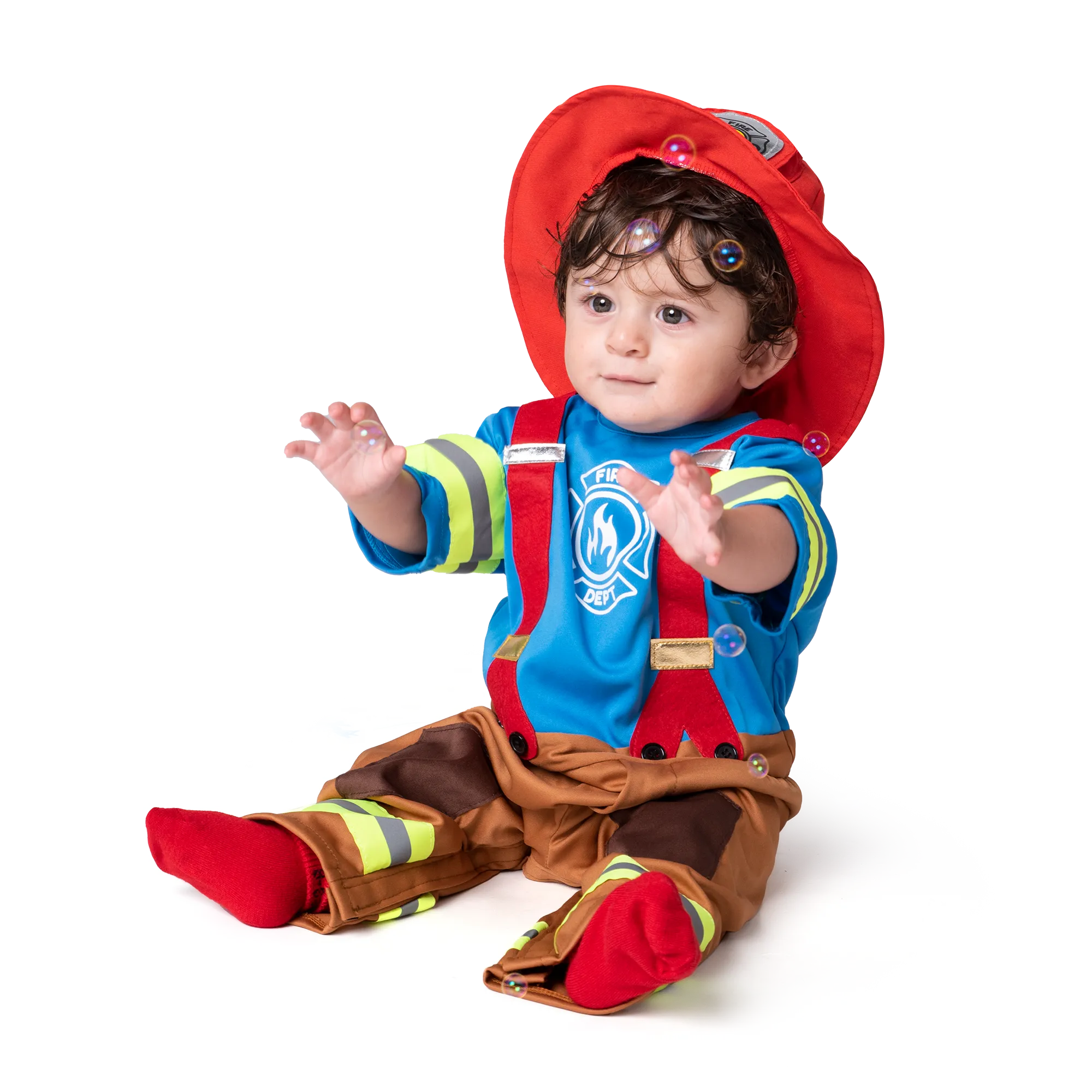 Mini Firefighter Costume - Child