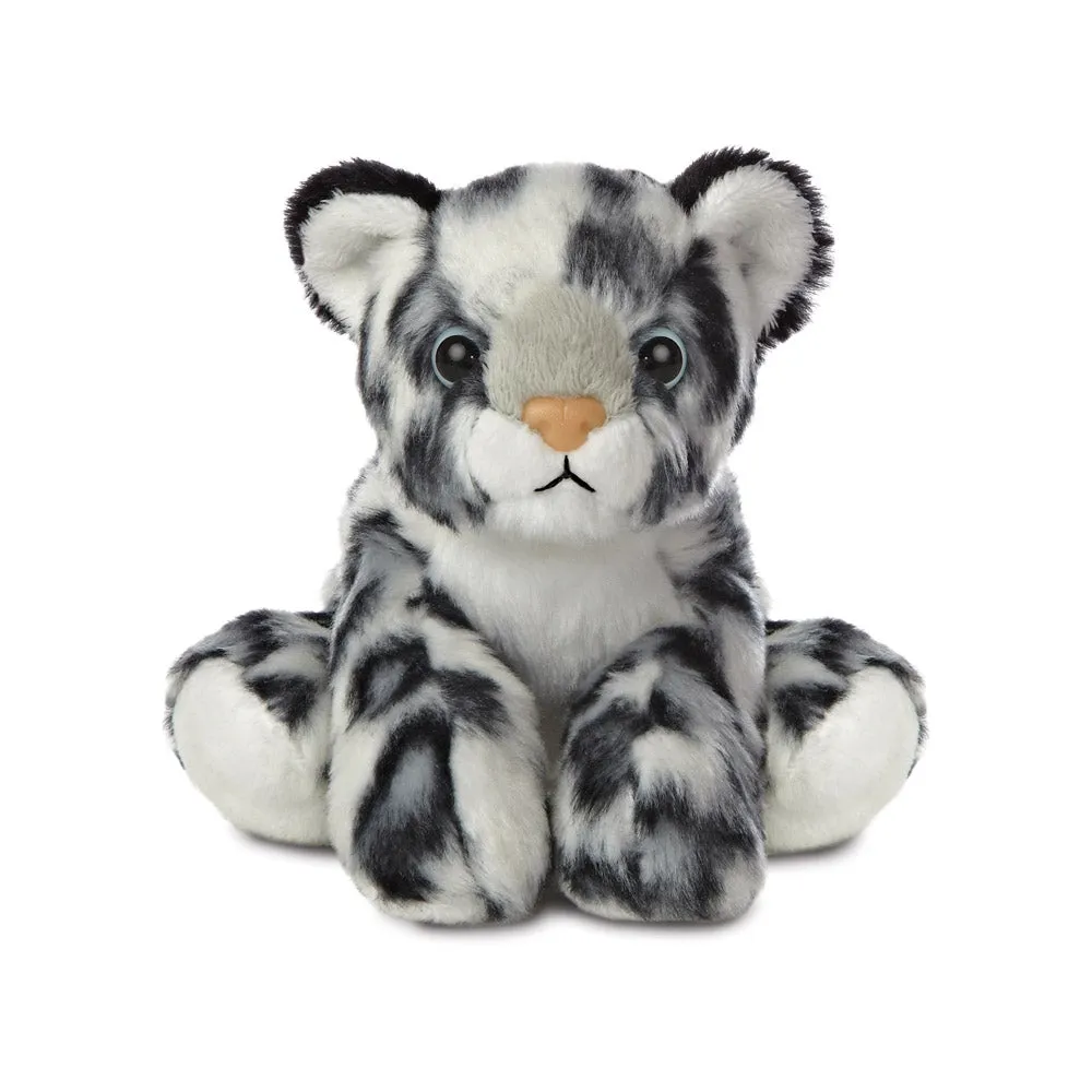 Mini Flopsies Snow Leopard Soft Toy