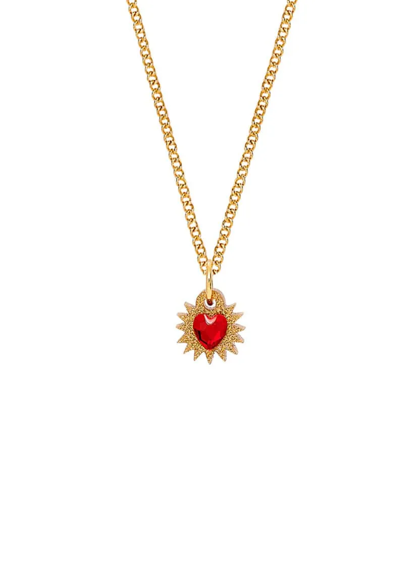 Mini Immaculate Heart Pendant