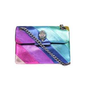 Mini Kensington Metallic Crossbody Bag