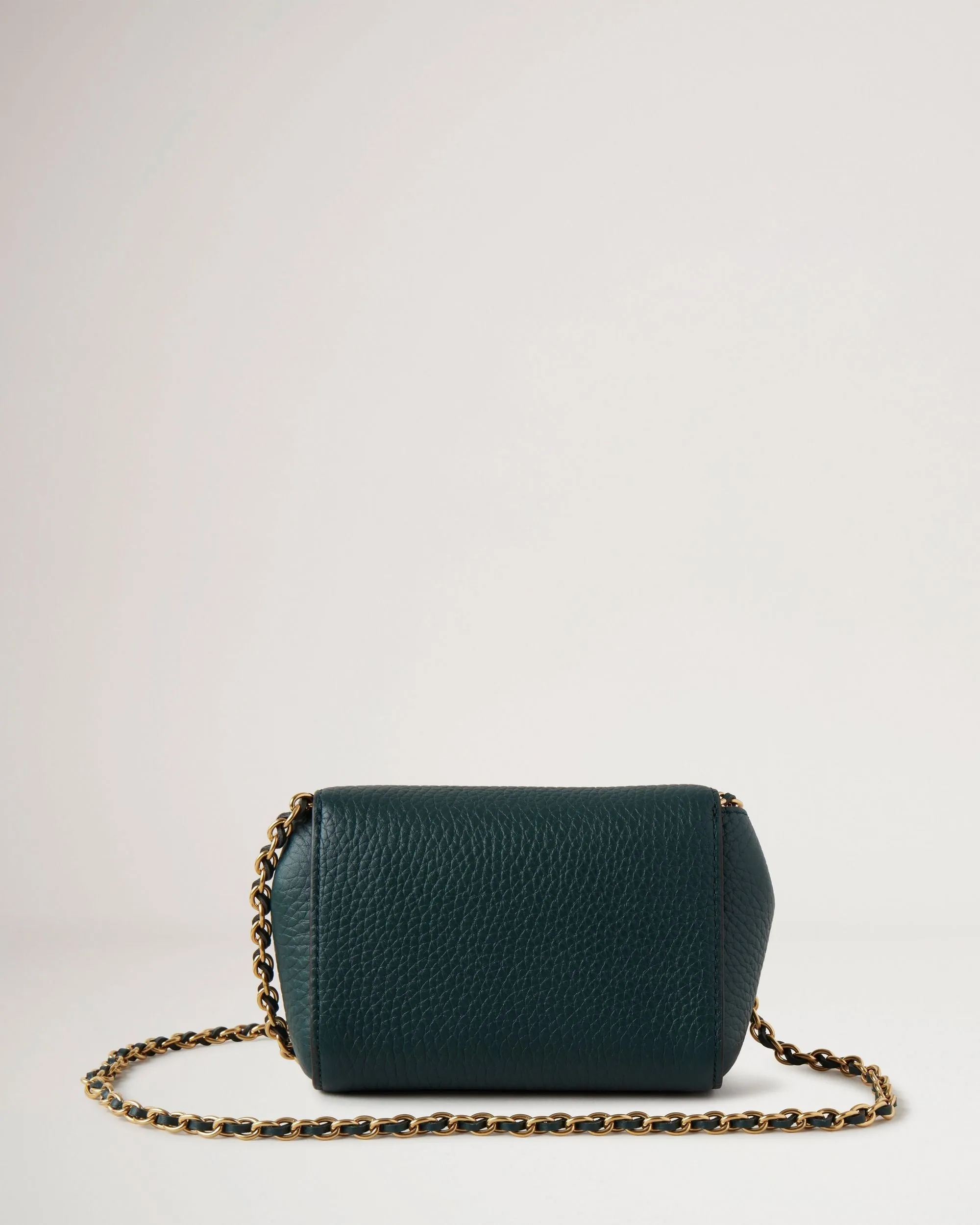 Mini Lily Heavy Grain (Mulberry Green)