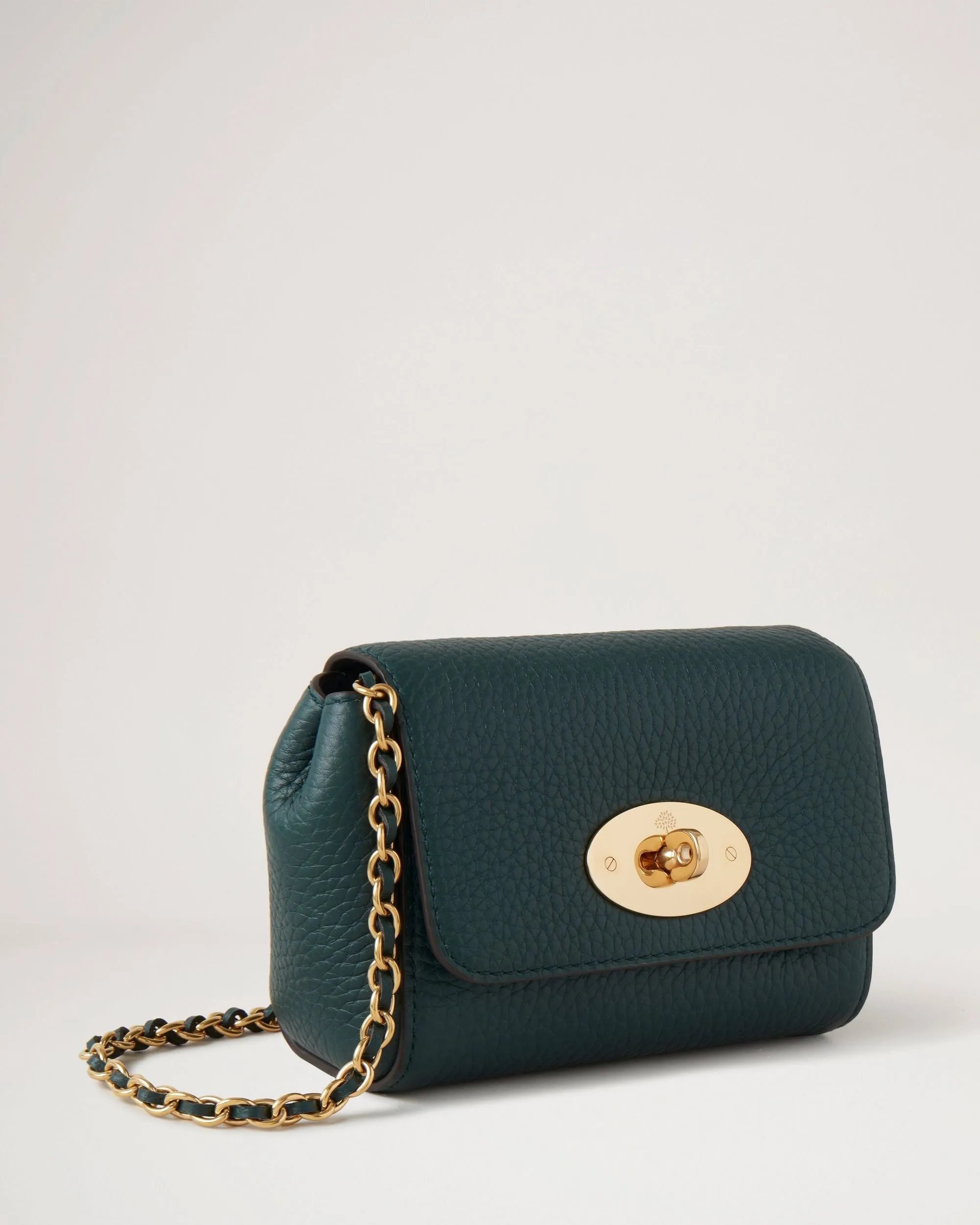 Mini Lily Heavy Grain (Mulberry Green)