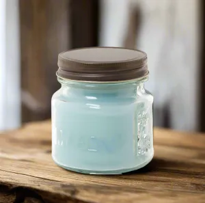 Mini Mason 8 oz. Candle - Cotton Blossom