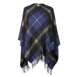 Mini Me Children’s Cape Dunedin Cashmere Big Check Italian National