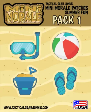 Mini Morale - Summer Fun Pack 1