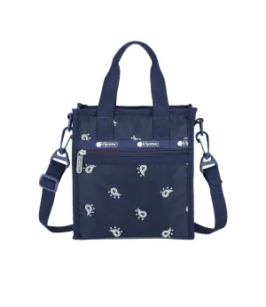 Mini North/South Tote