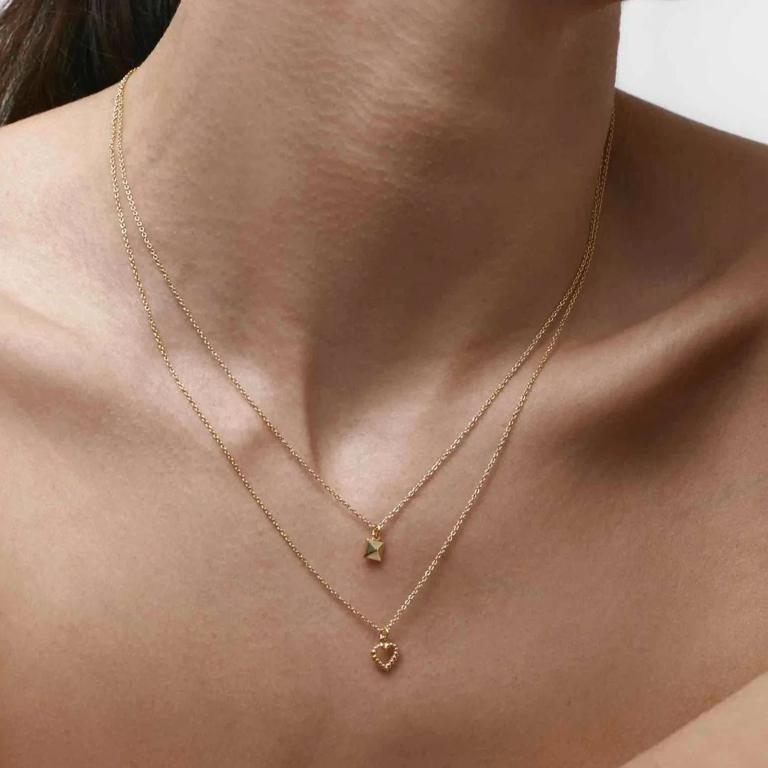 Mini Olympia Necklace | Gold