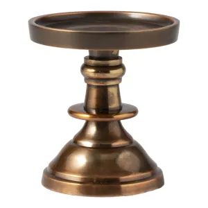 Mini Painted Copper Pedestal