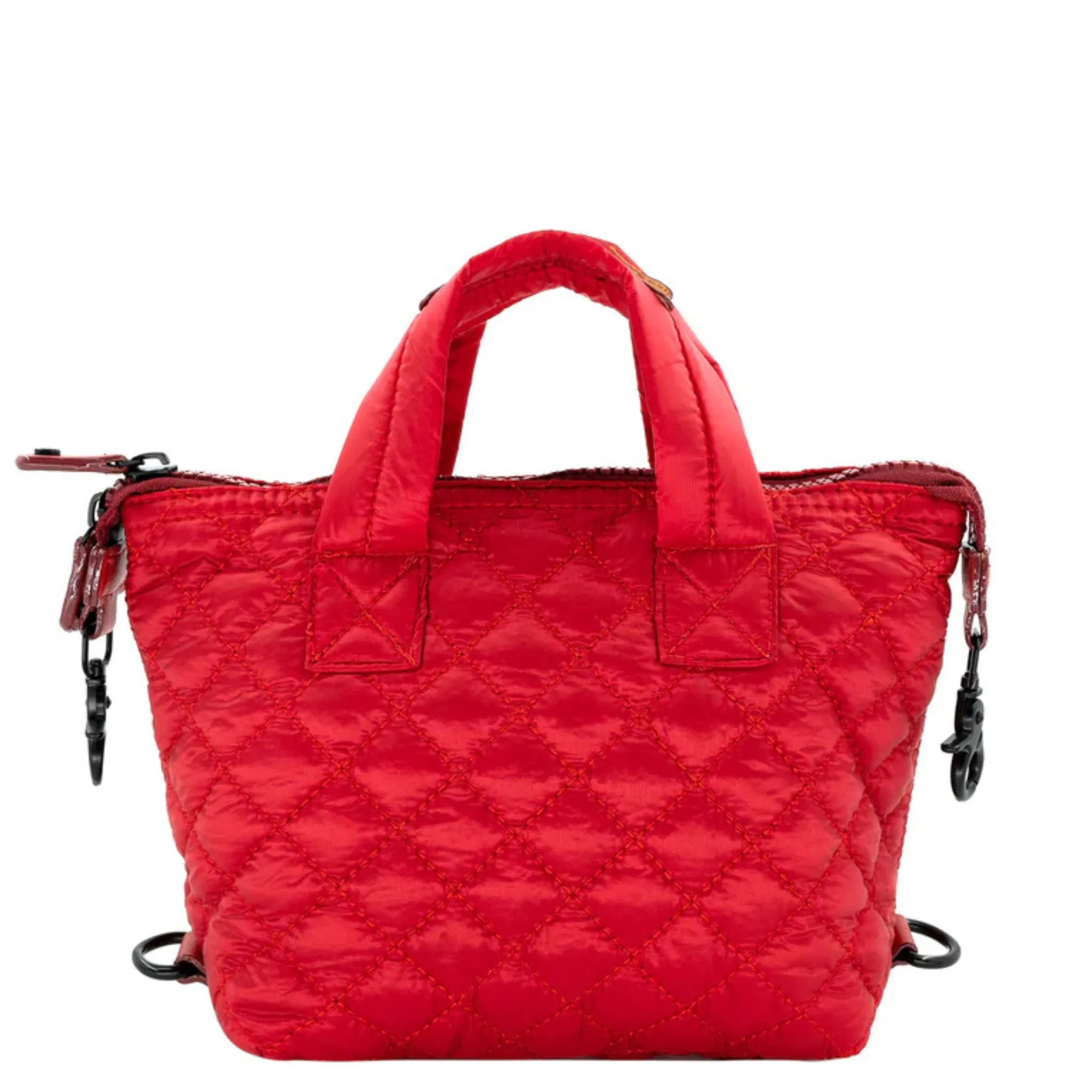 Mini Quilted Puffer Crossbody