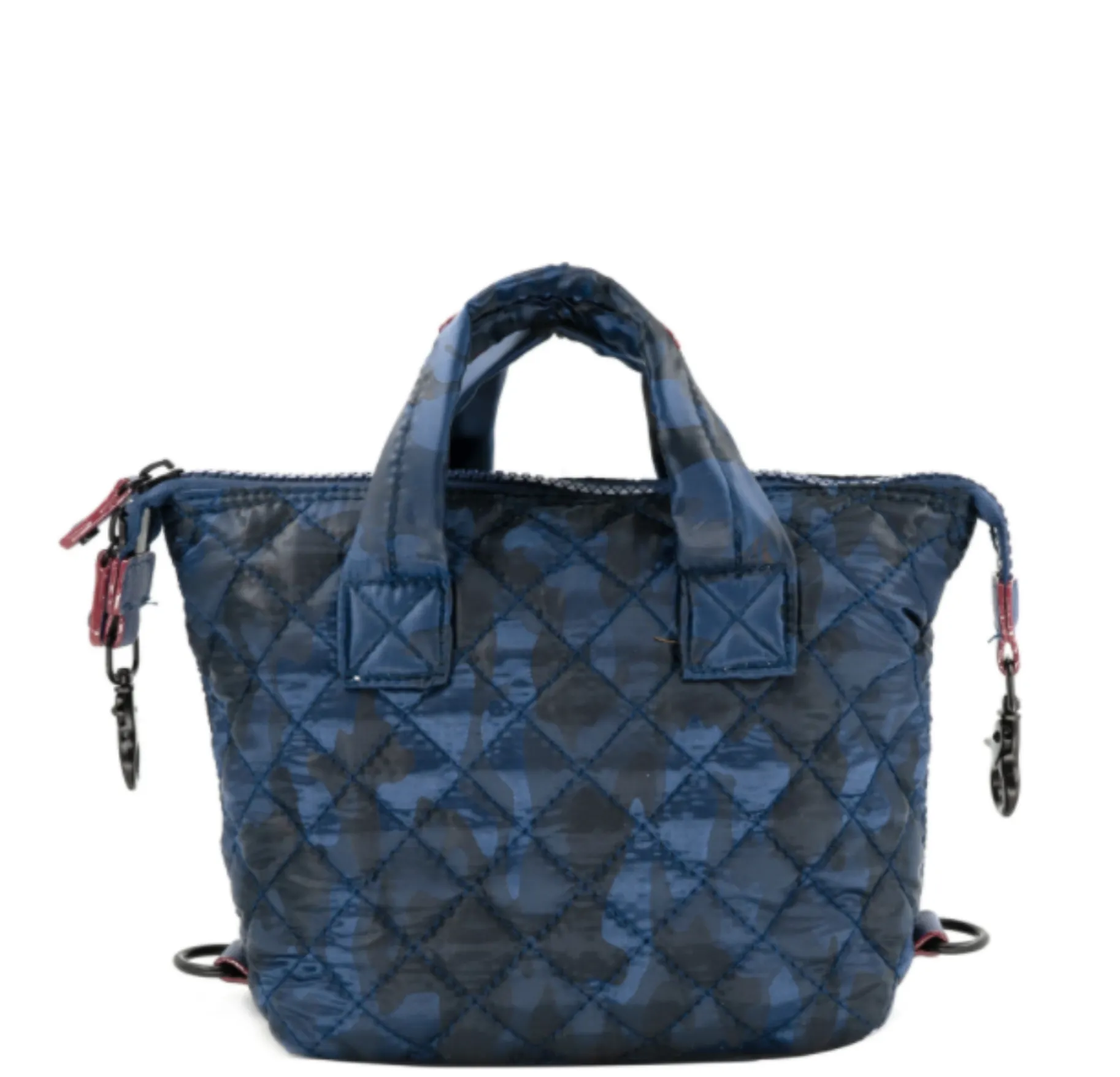 Mini Quilted Puffer Crossbody