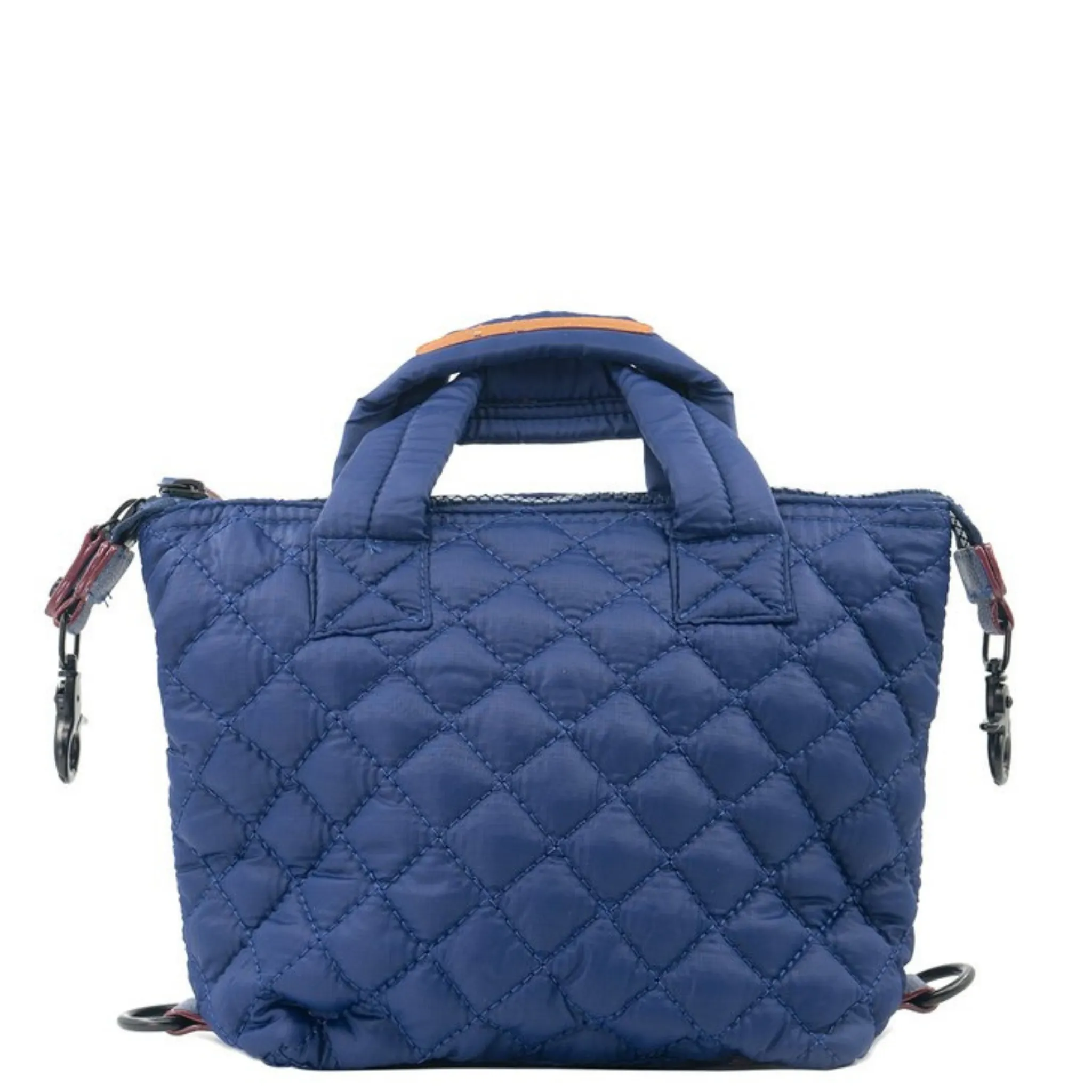 Mini Quilted Puffer Crossbody