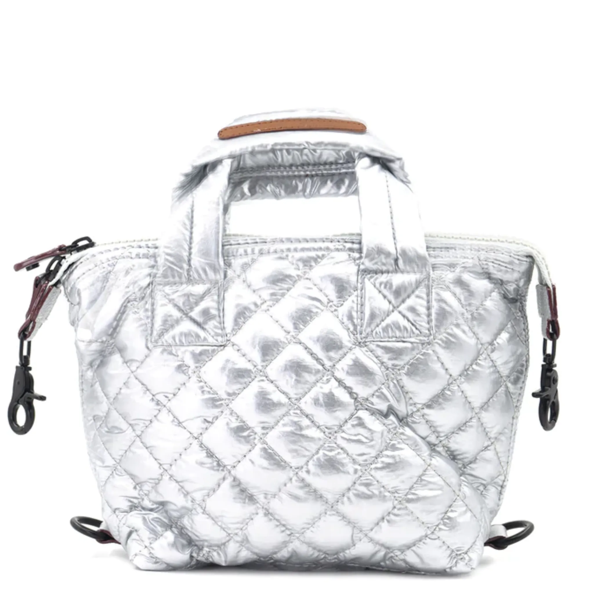 Mini Quilted Puffer Crossbody