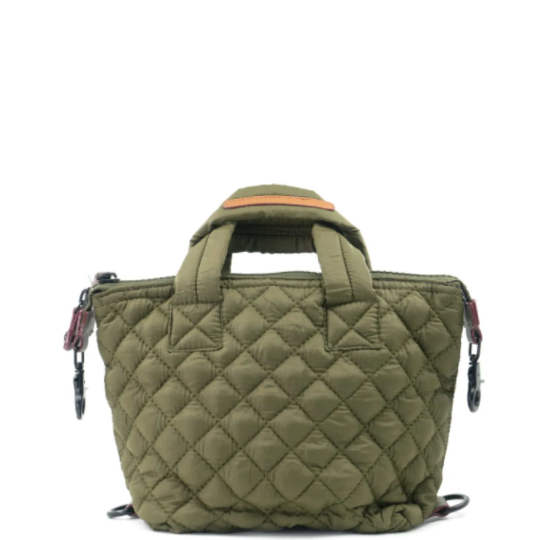 Mini Quilted Puffer Crossbody