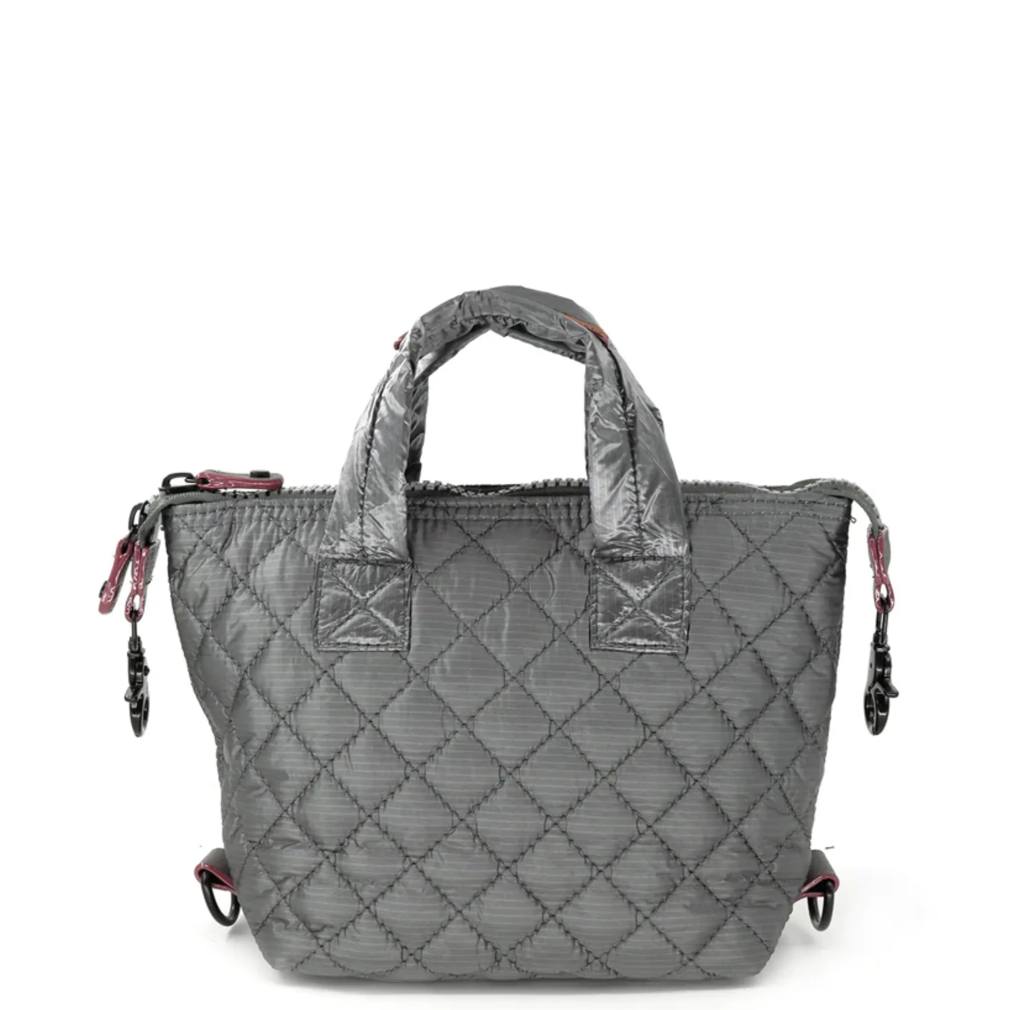 Mini Quilted Puffer Crossbody