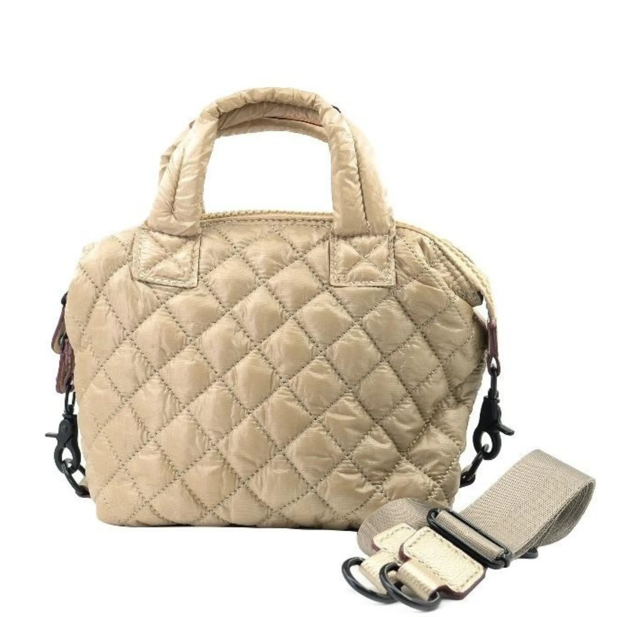 Mini Quilted Puffer Crossbody