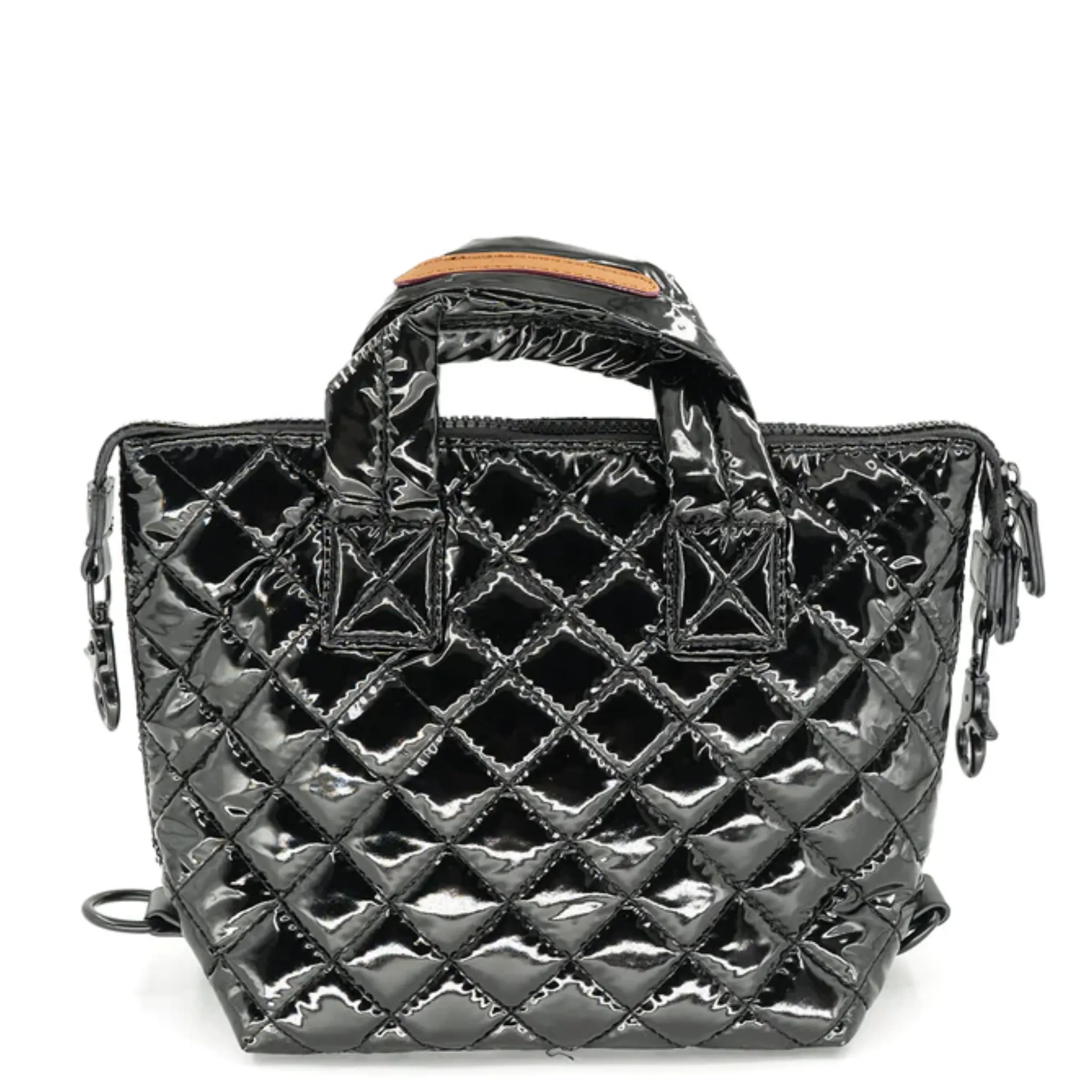 Mini Quilted Puffer Crossbody