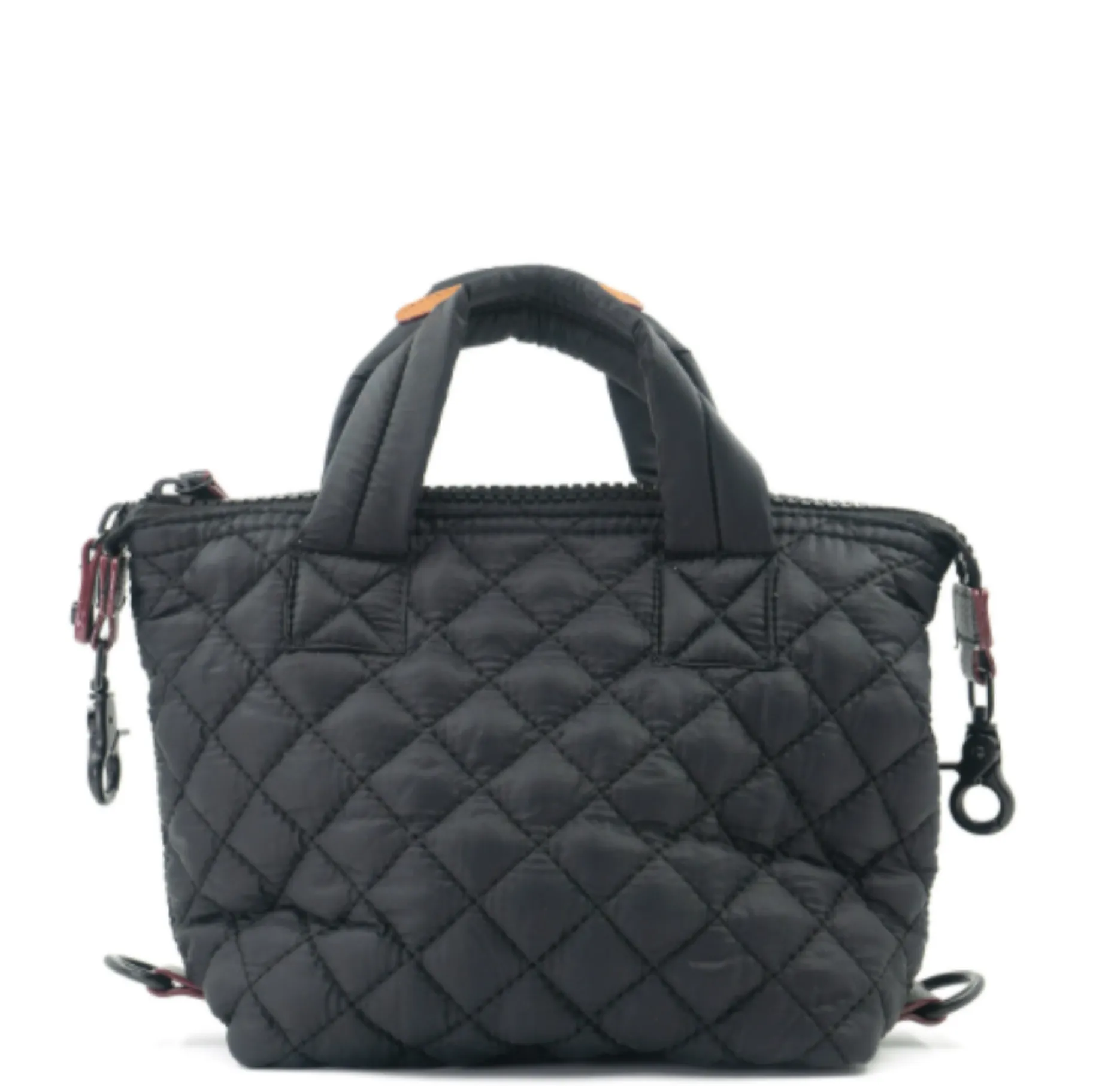 Mini Quilted Puffer Crossbody