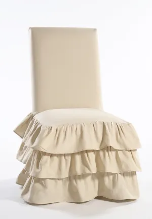 Mini Ruffle 3 Tier Chair Cover