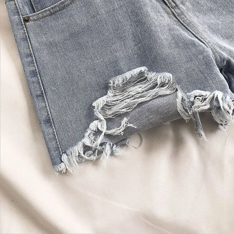 Mini short en jean