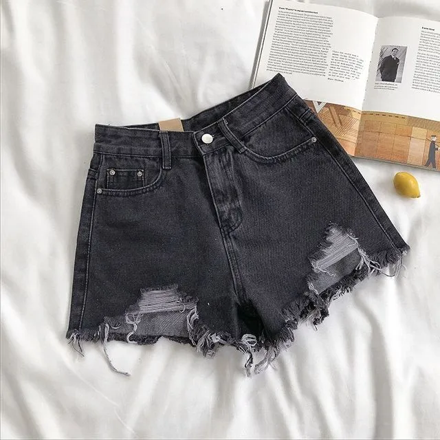 Mini short en jean