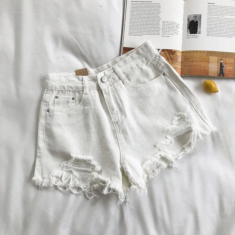 Mini short en jean