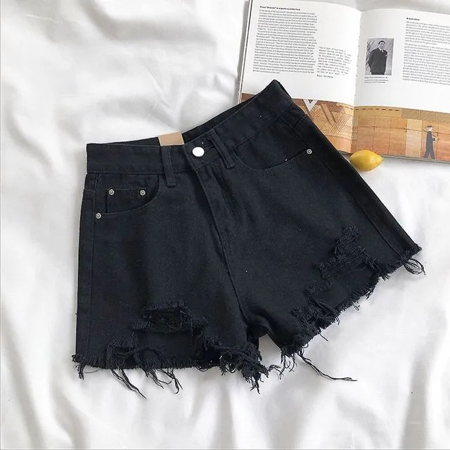 Mini short en jean