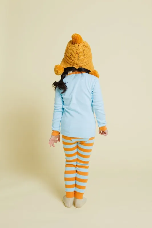 Mini Squirrel Long Sleeve Pajama