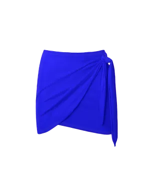 Mini Wrap Skirty - Sapphire