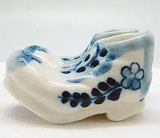 Miniatures Delft Blue Pair of Boots