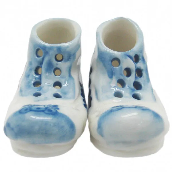 Miniatures Delft Blue Pair of Boots