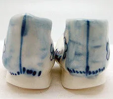 Miniatures Delft Blue Pair of Boots