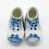 Miniatures Delft Blue Pair of Boots