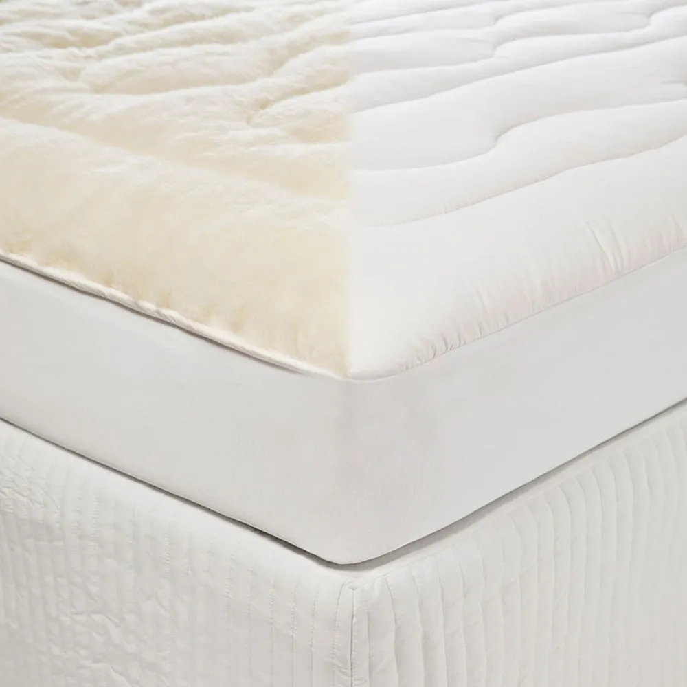 MiniJumbuk Sleep Therapy Wool Mattress Topper