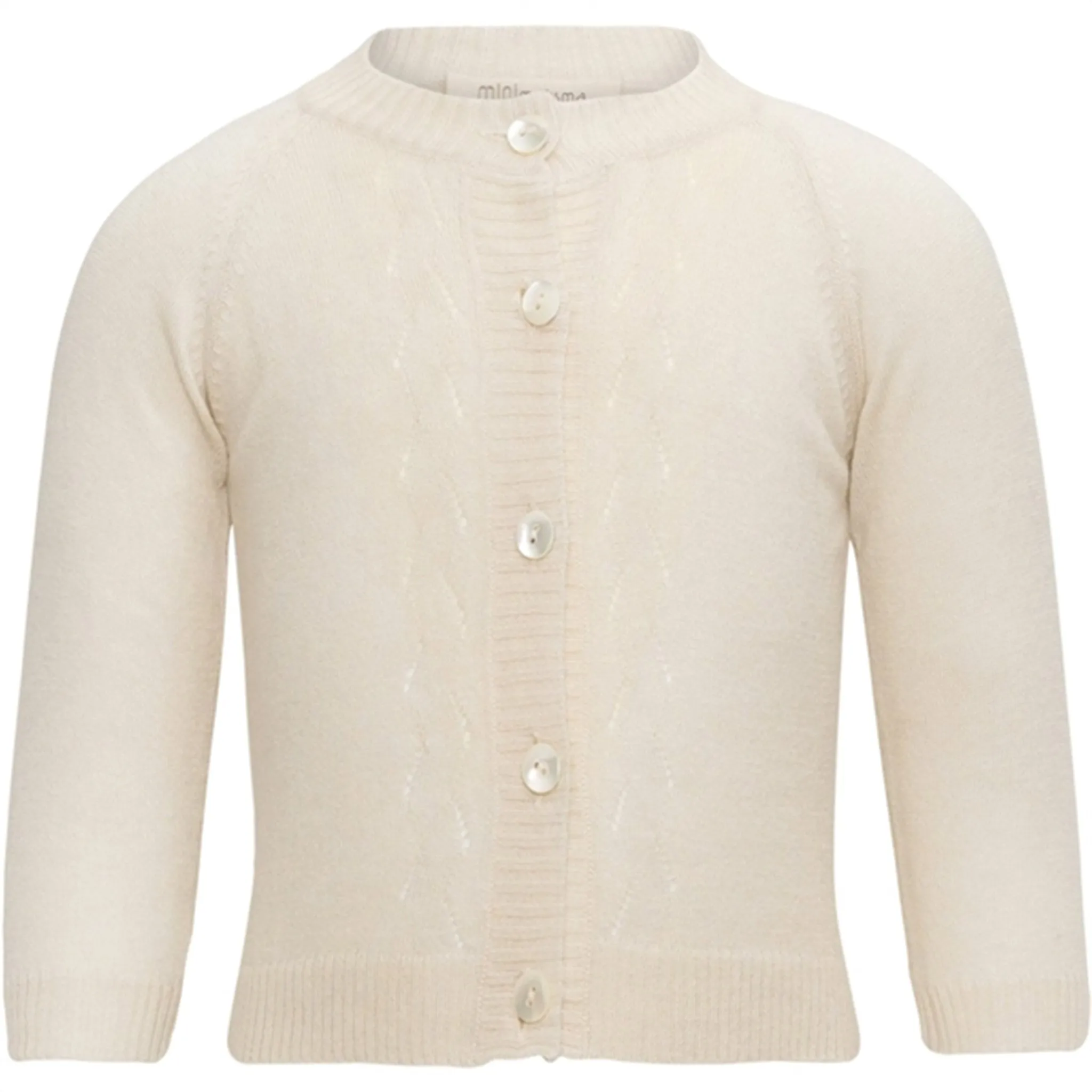 Minimalisma Odeon Cardigan Cream