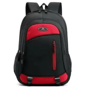 Minimalist Backpack - Red Black